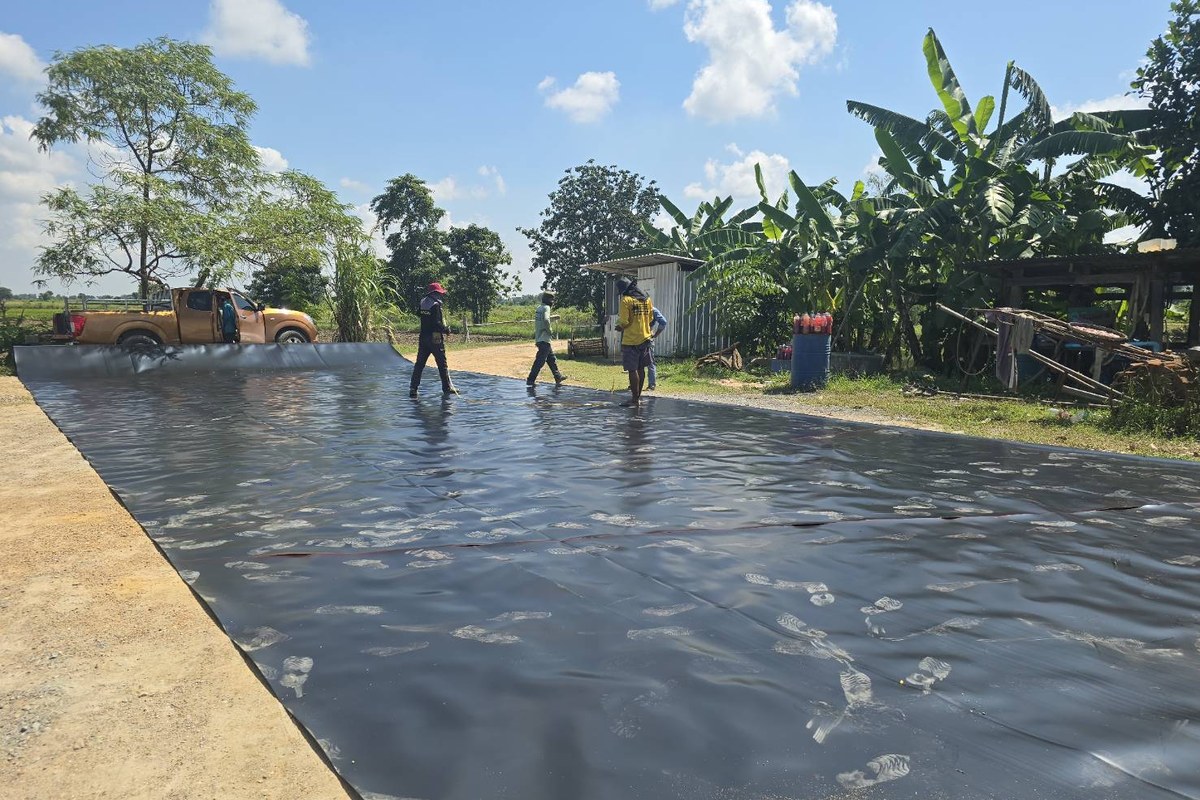 ปรับปรุงบ่อรับน้ำเสียและระบบ Air Sparging เพื่อลดความเสี่ยงกลิ่น